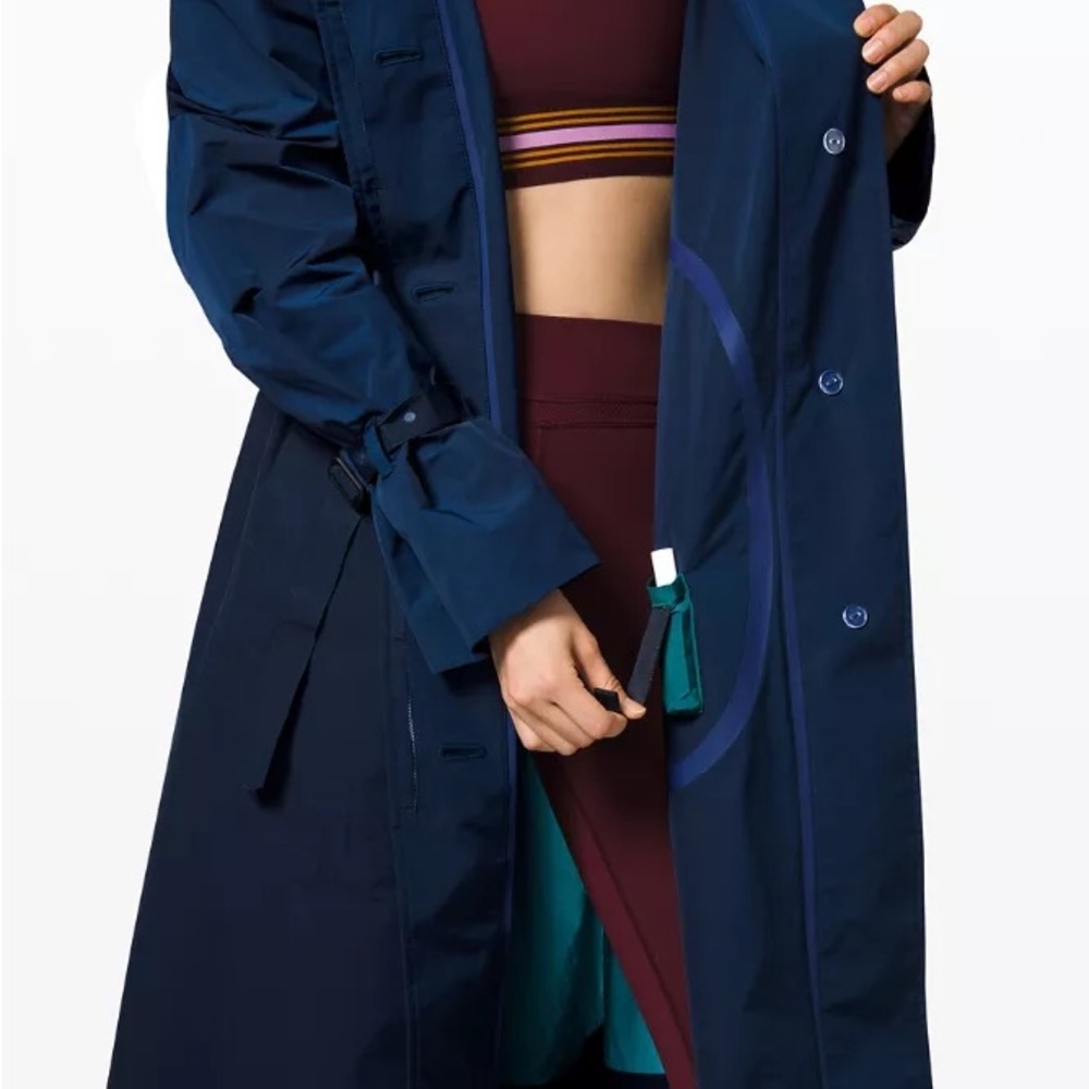Roksanda x Lululemon trench coat - limited edition - Picture 7 of 8